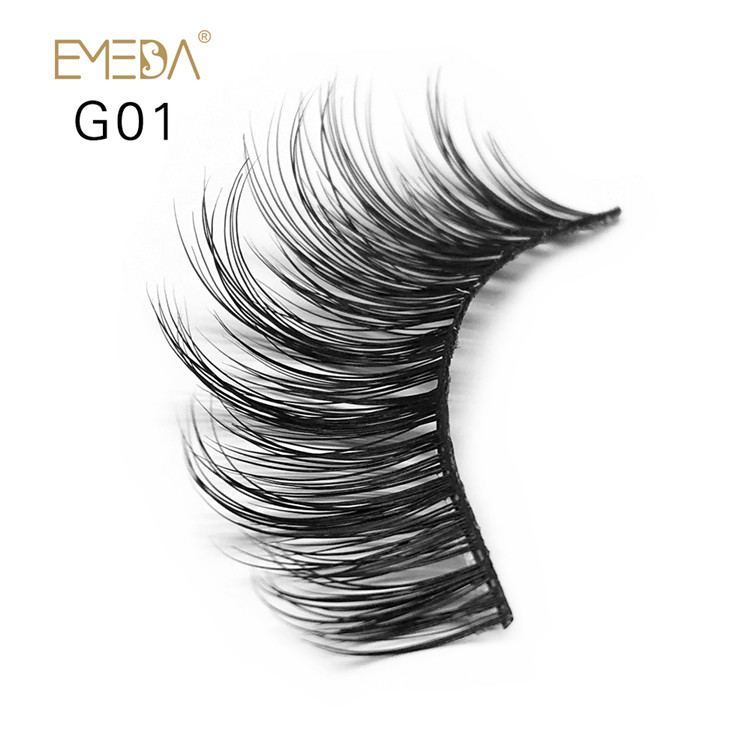 Own Brand Mink Eyelashes  Suppliers PY1